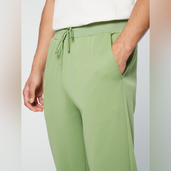 Sergio Tacchini DALLAS TRACK JACKET ARCHIVIO- JADE GREEN/ PEARL IVORY & Pant set - Picture 10 of 14